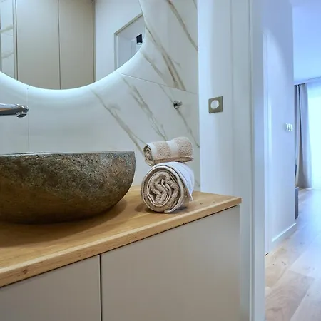 Апартаменты The Gatsby Попрад