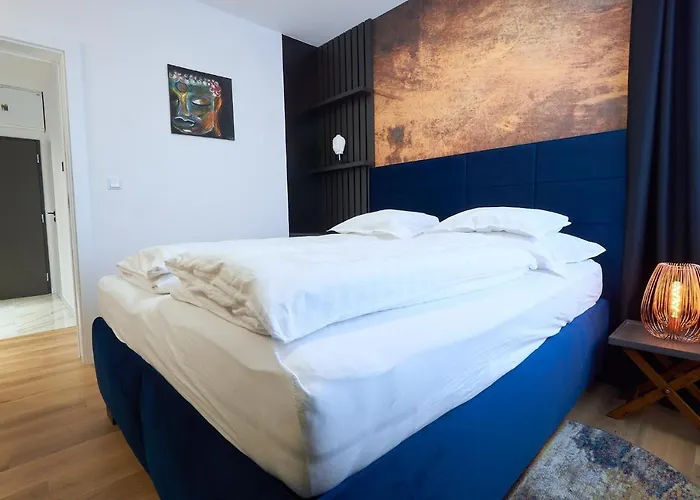 The Gatsby شقة بوبراد